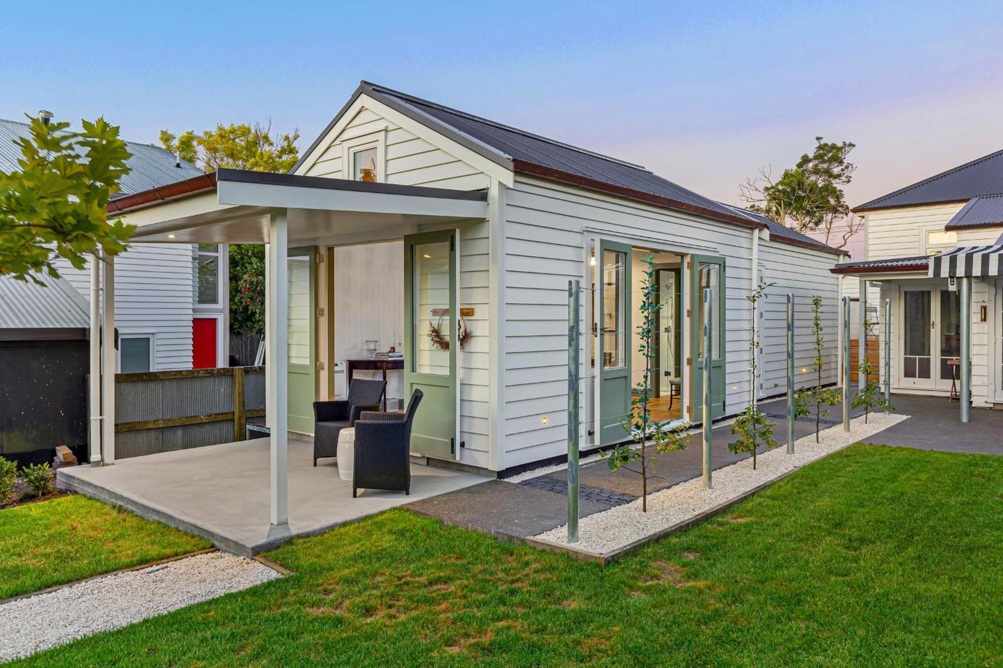 Villa Augusta Hut Auckland Esterno foto