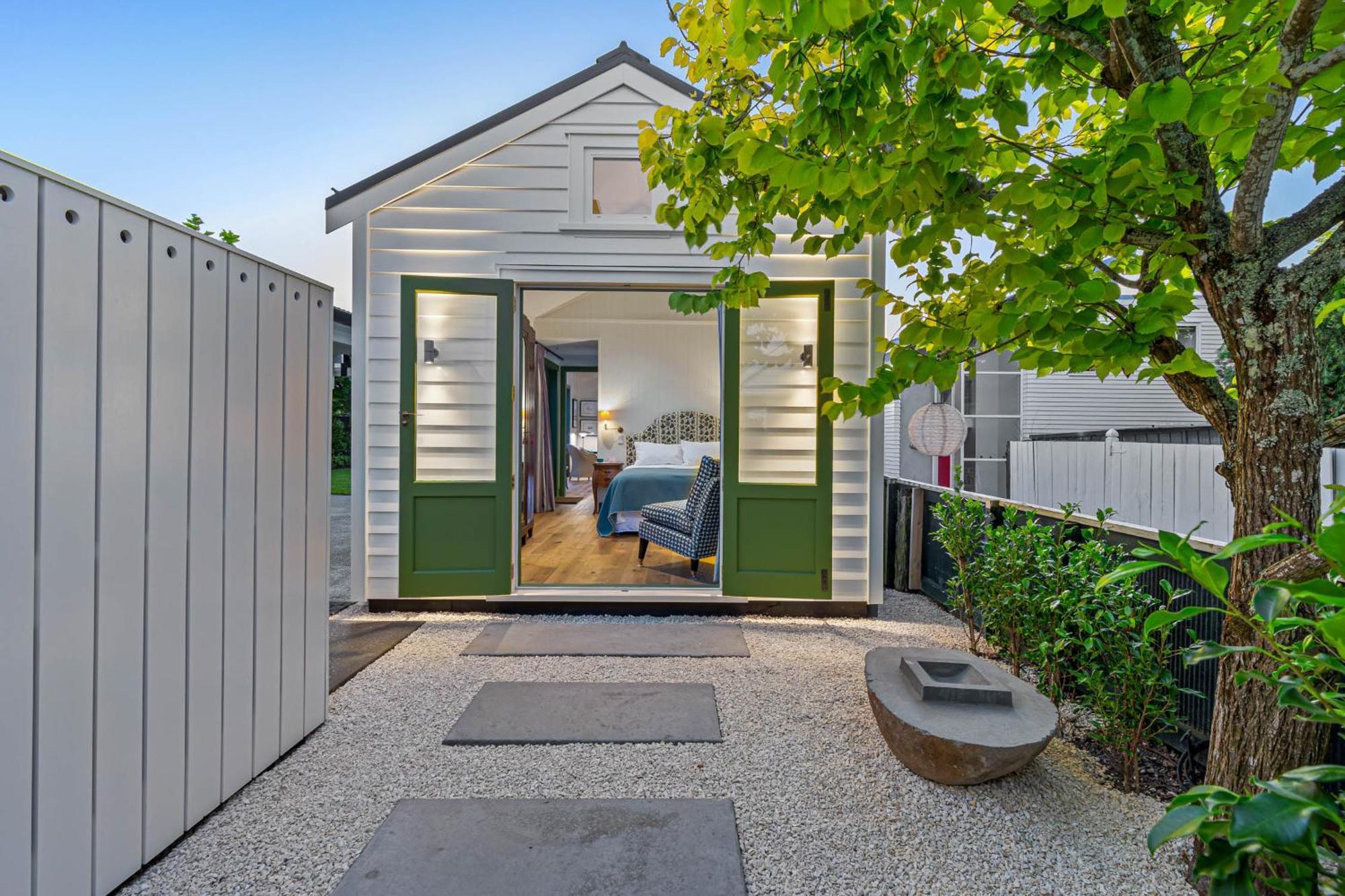 Villa Augusta Hut Auckland Esterno foto