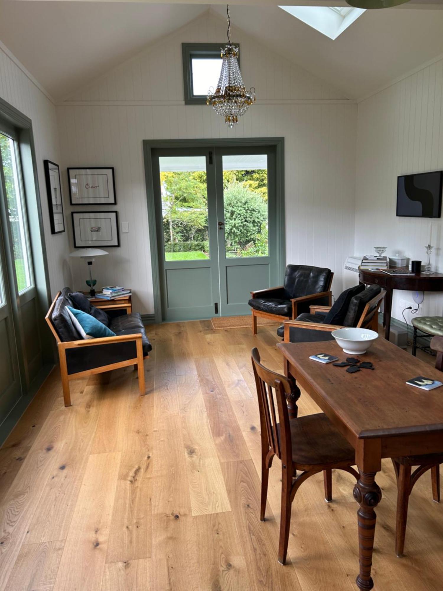Villa Augusta Hut Auckland Esterno foto